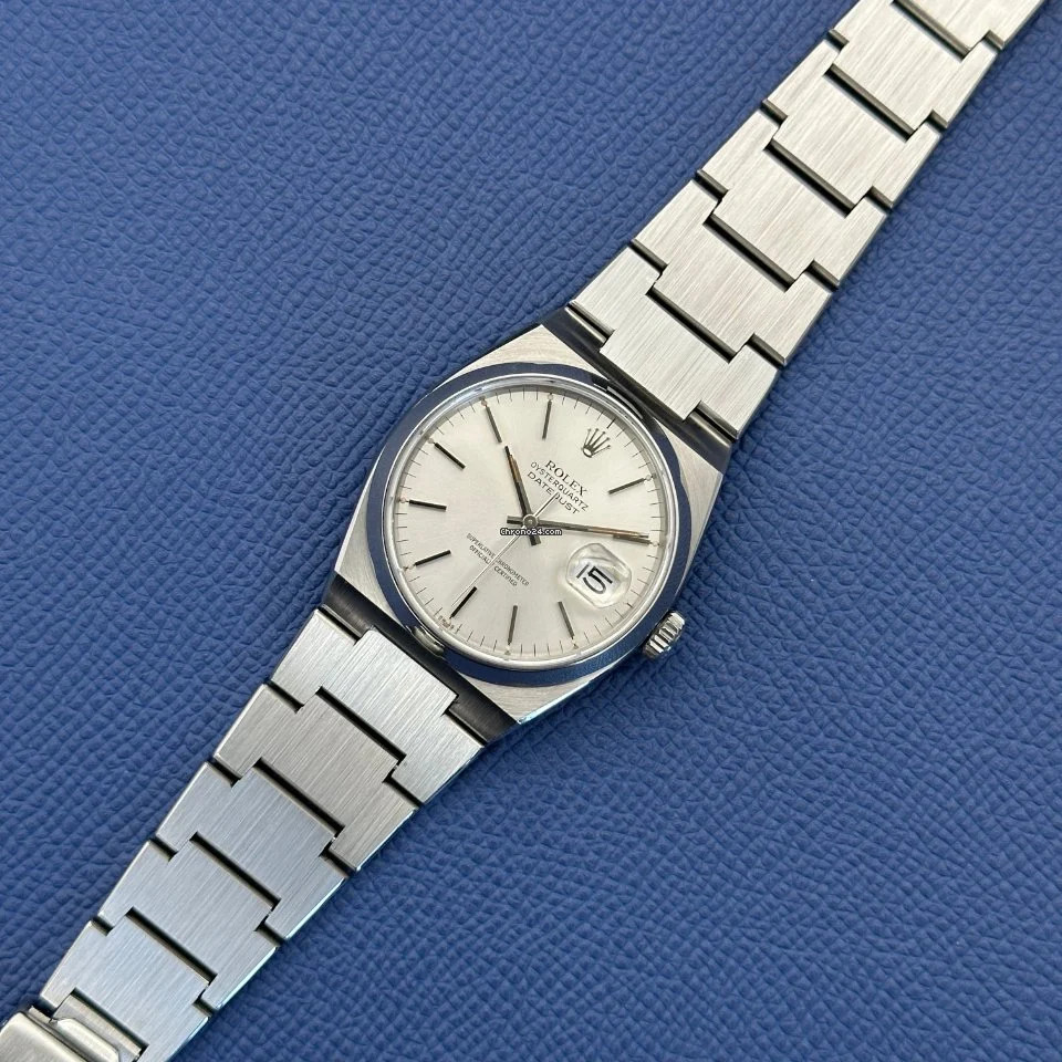 Pre-Owned Spotlight: Integrated-Bracelet Steel Sports Watches Under €10K