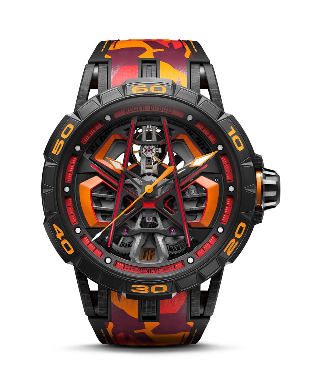 Roger Dubuis Excalibur Spider Huracan MB