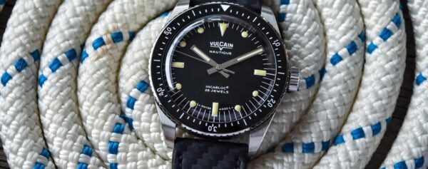 Introducing – The Vulcain Skindiver Nautique 38mm (Live Pics & Price)