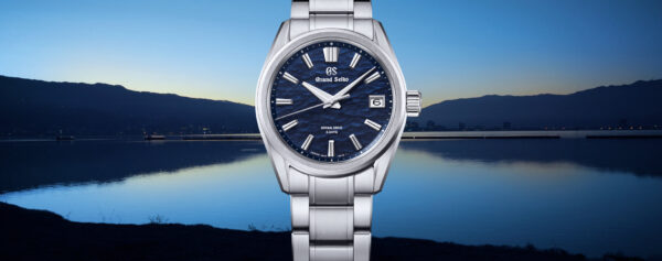 Introducing – The Grand Seiko Evolution 9 Spring Drive 5 Days Lake Suwa SLGA021G