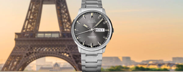 Introducing – The Mido Commander Inspired by Architecture 20th Anniversary Limited Edition
