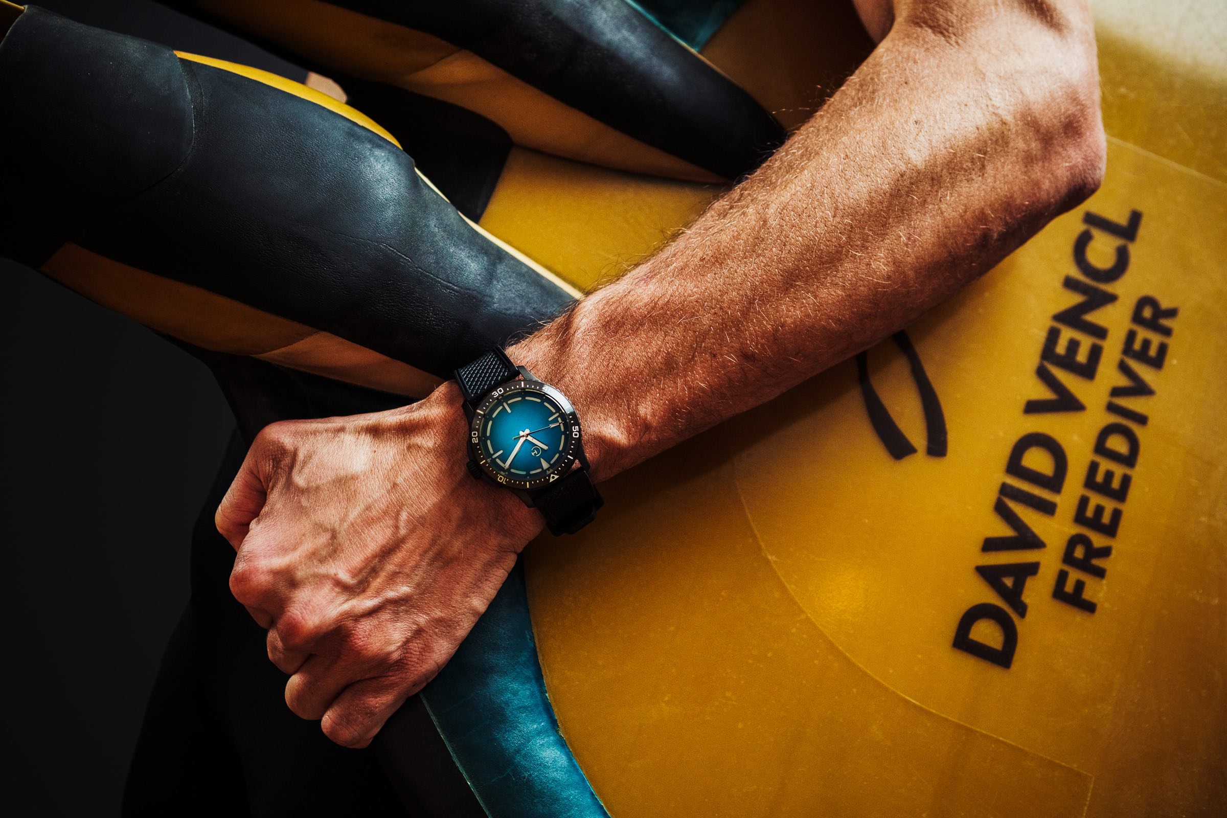 Introducing The Chronotechna SeaQuest Dive Frozen Deep Limited Edition
