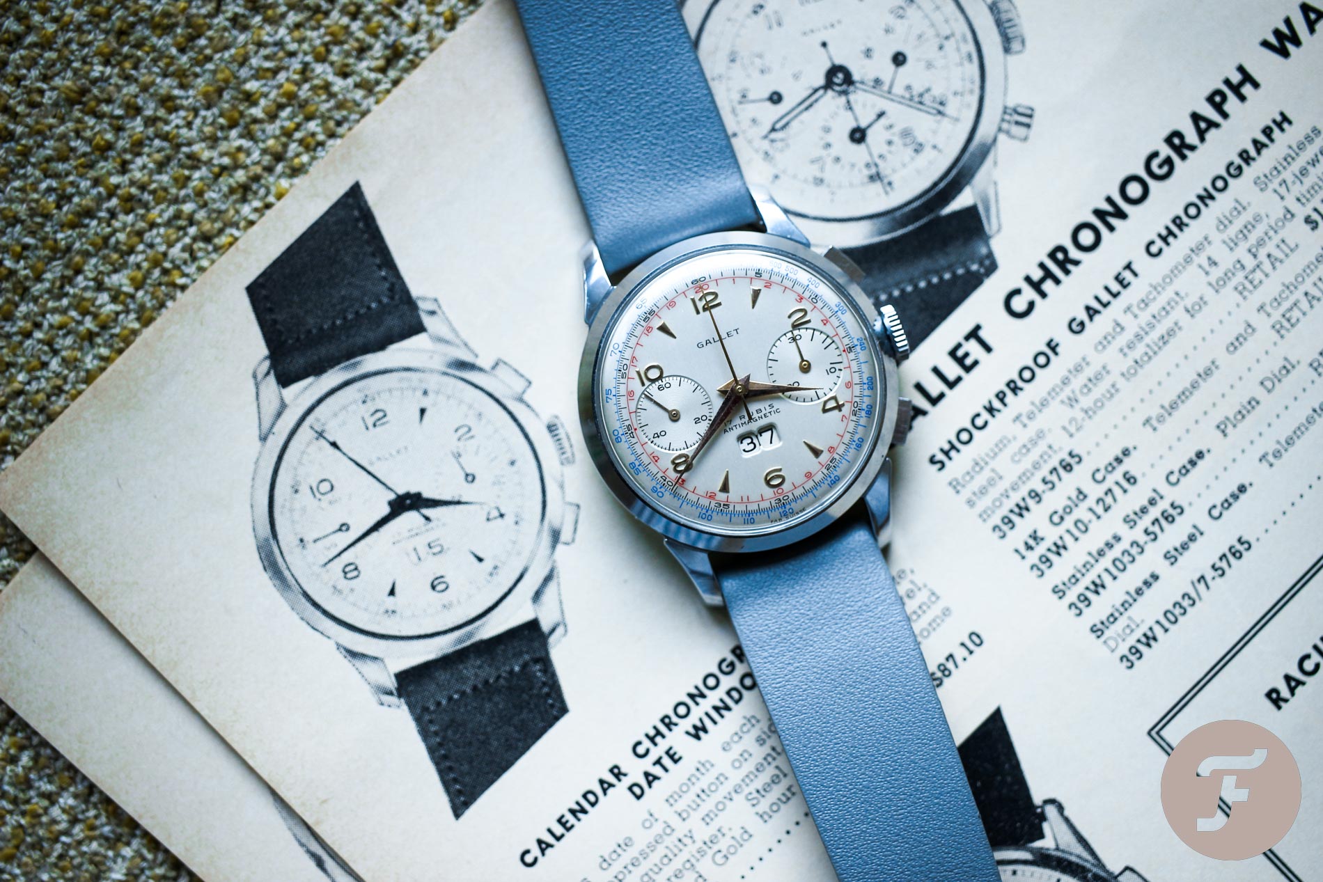 #TBT The Riddle Of The Gallet Big Date Chronograph Has Been Solved