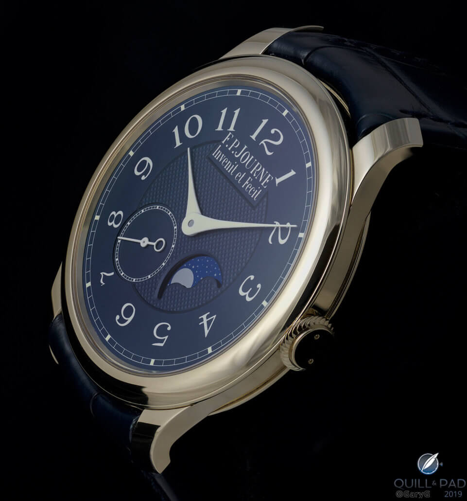 No Secret: The Journe Society Chronometer From F.P. Journe – Repise