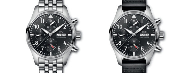 Introducing – IWC Drops A Black Dial In The Pilot’s Watch Chronograph 41