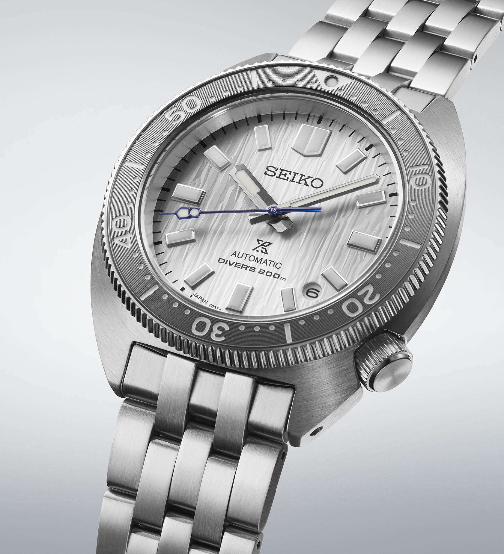 Seiko Launches Special Edition Prospex Inspired By Polar Landscape
