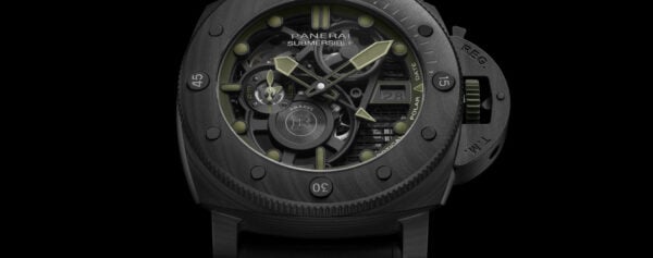 Introducing – The Panerai Submersible S Brabus Verde Militare PAM01283