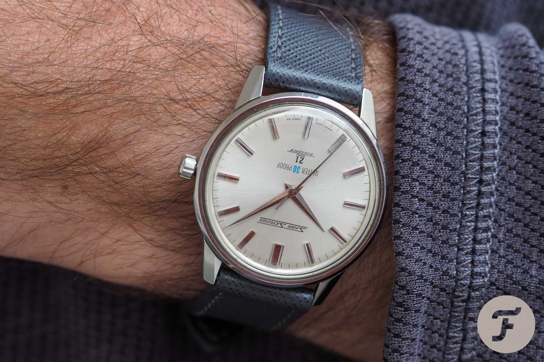 My Crush With The Seiko Skyliner 6220-9970