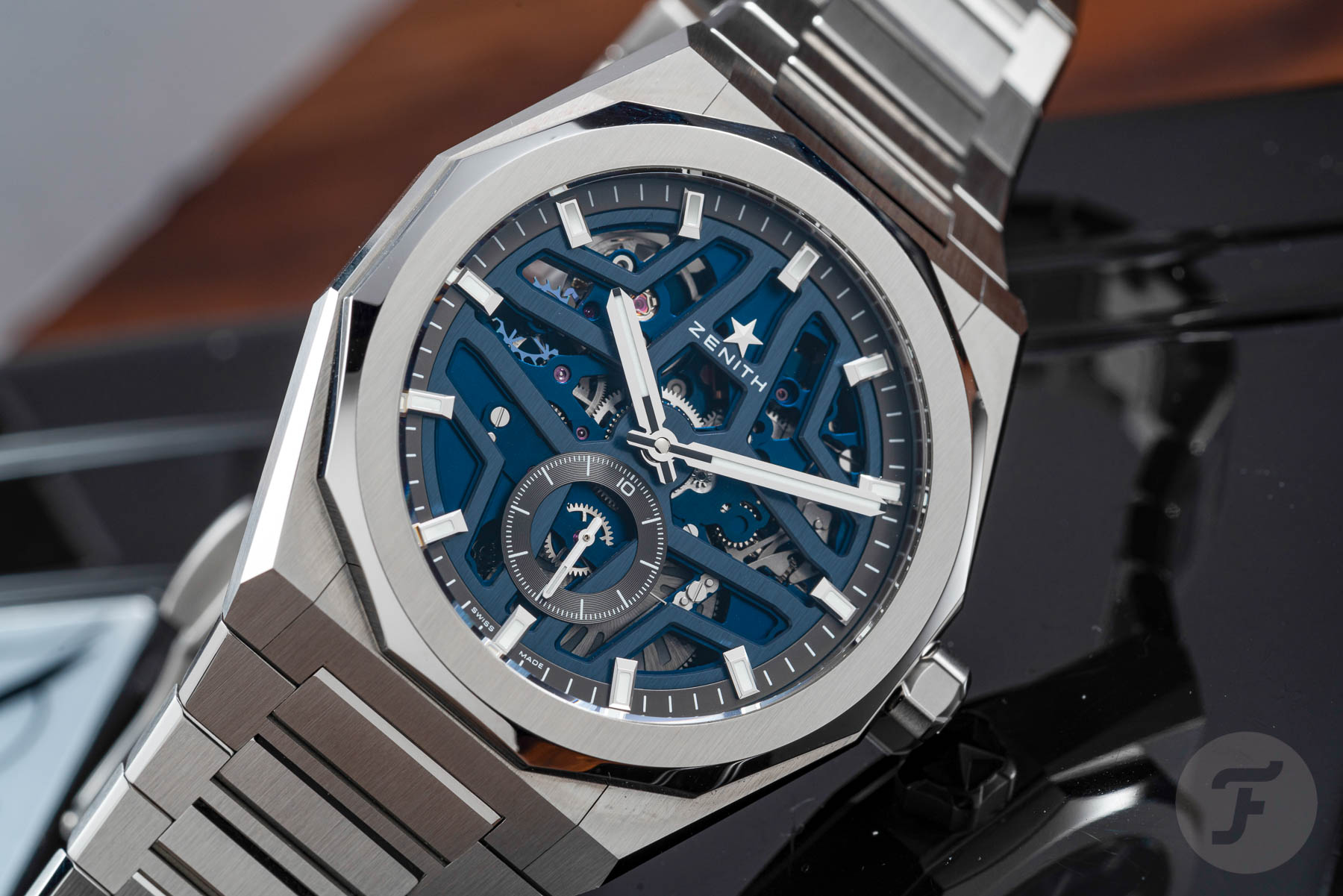 Zenith Unveils The Defy Skyline Skeleton At LVMH Watch Week (Live Pictures)
