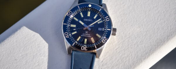 Hands-on – The 62MAS-Inspired Seiko Prospex 1965 Diver’s Modern Re-interpretation SLA065