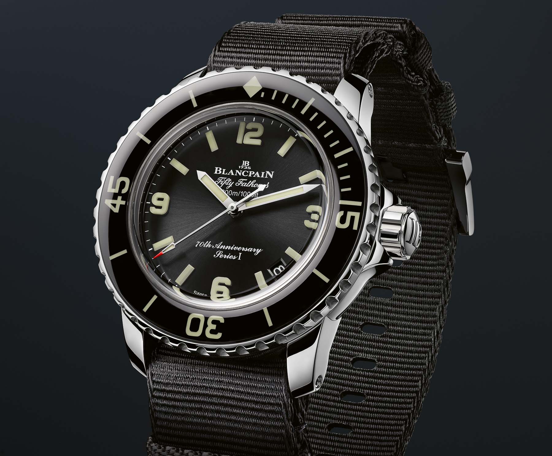Hot Take: Blancpain Fifty Fathoms 70th Anniversary Series I