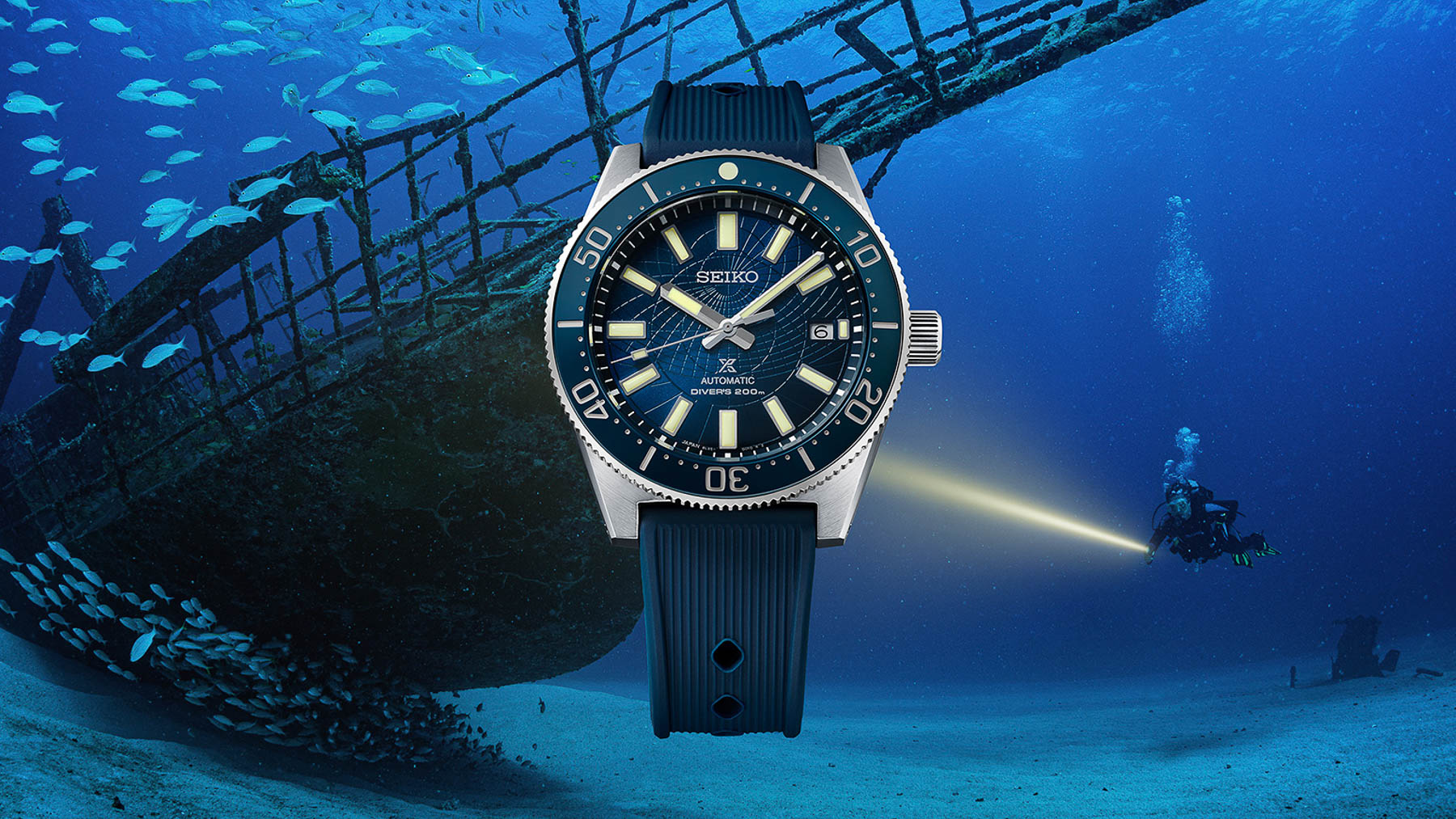 Watch Release: Seiko Introduces The Prospex SLA065 Dive Watch