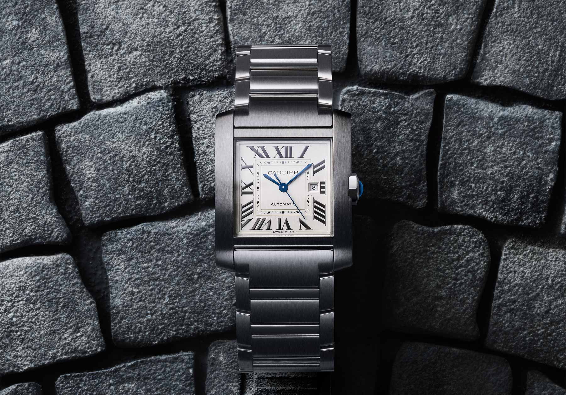 Introducing: The New Cartier Tank Française