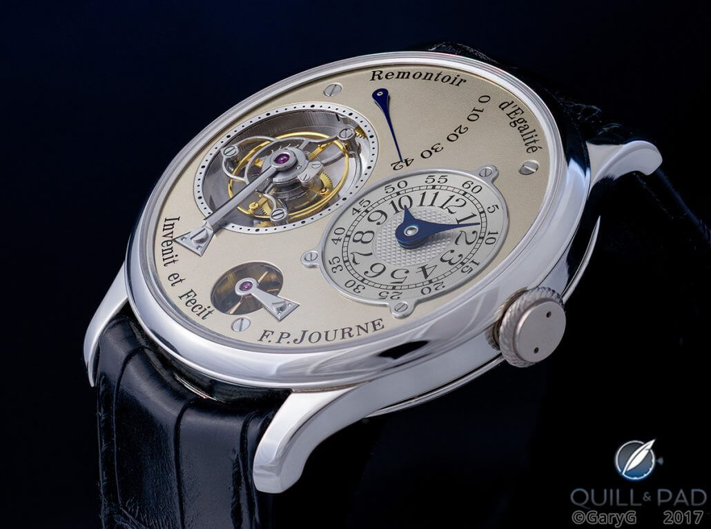 Behind The Lens: The F.P. Journe Tourbillon Souverain – Reprise