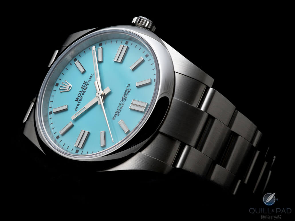 Why I Bought It: Rolex Stella-Inspired Oyster Perpetual 41 With Turquoise Blue Dial – Reprise