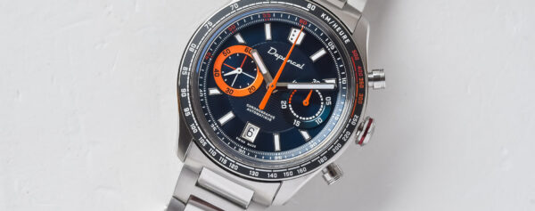 Introducing – The Tangerine Is Depancel’s New Take On The Accessible Allure Chronograph (Live Pics & Price)