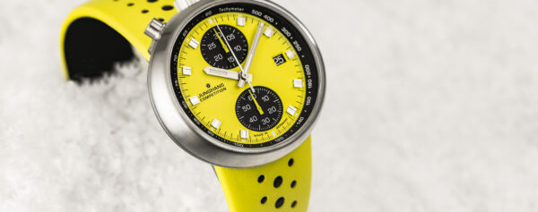 Introducing – The Very Yellow Junghans 1972 Competition FIS Edition Lemon