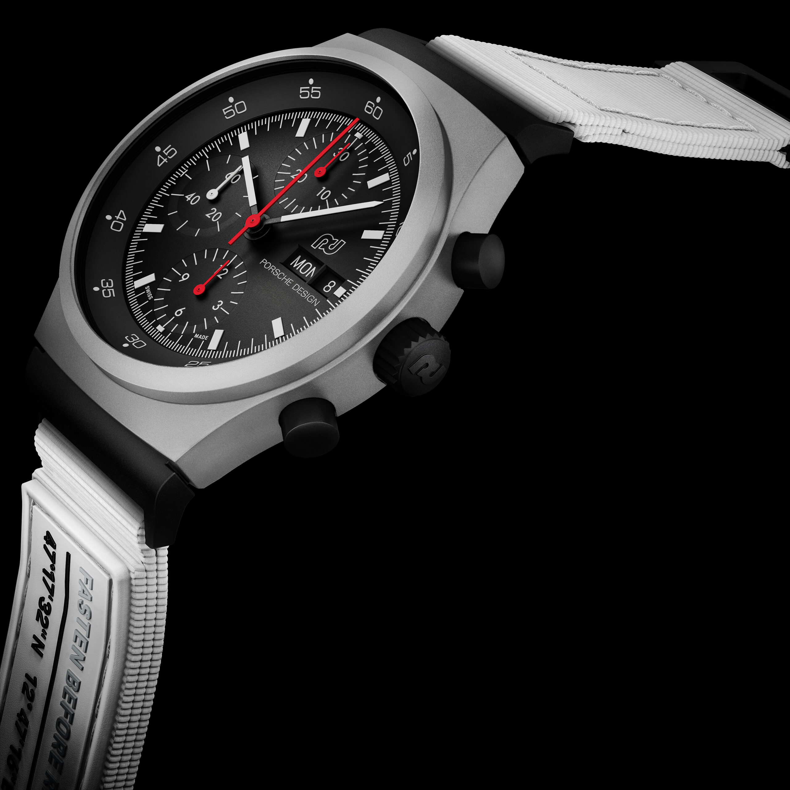 Warming Up for the GP Ice Race 2023: Porsche Design Launches Limited Edition of Chronograph 1