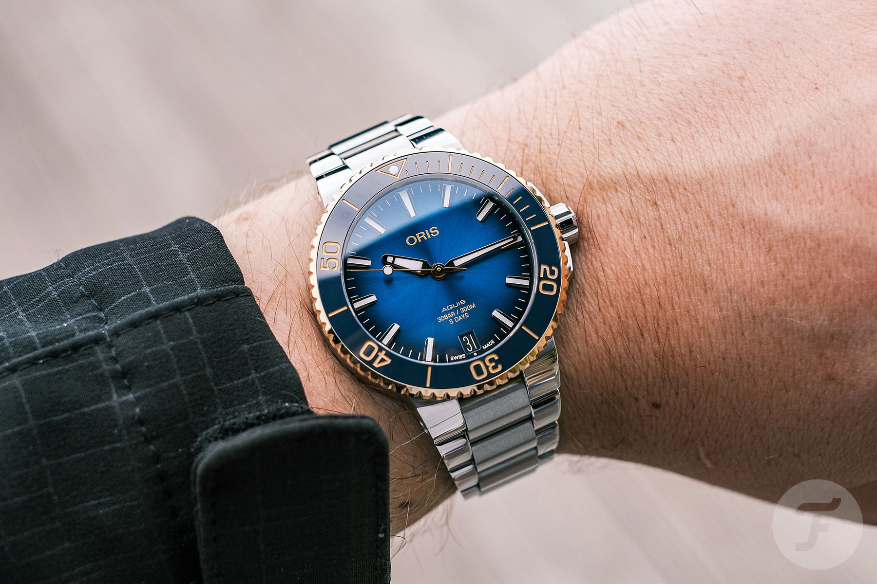Why I Bought The Oris Aquis Date Calibre 400 Dive Watch In Steel And Gold