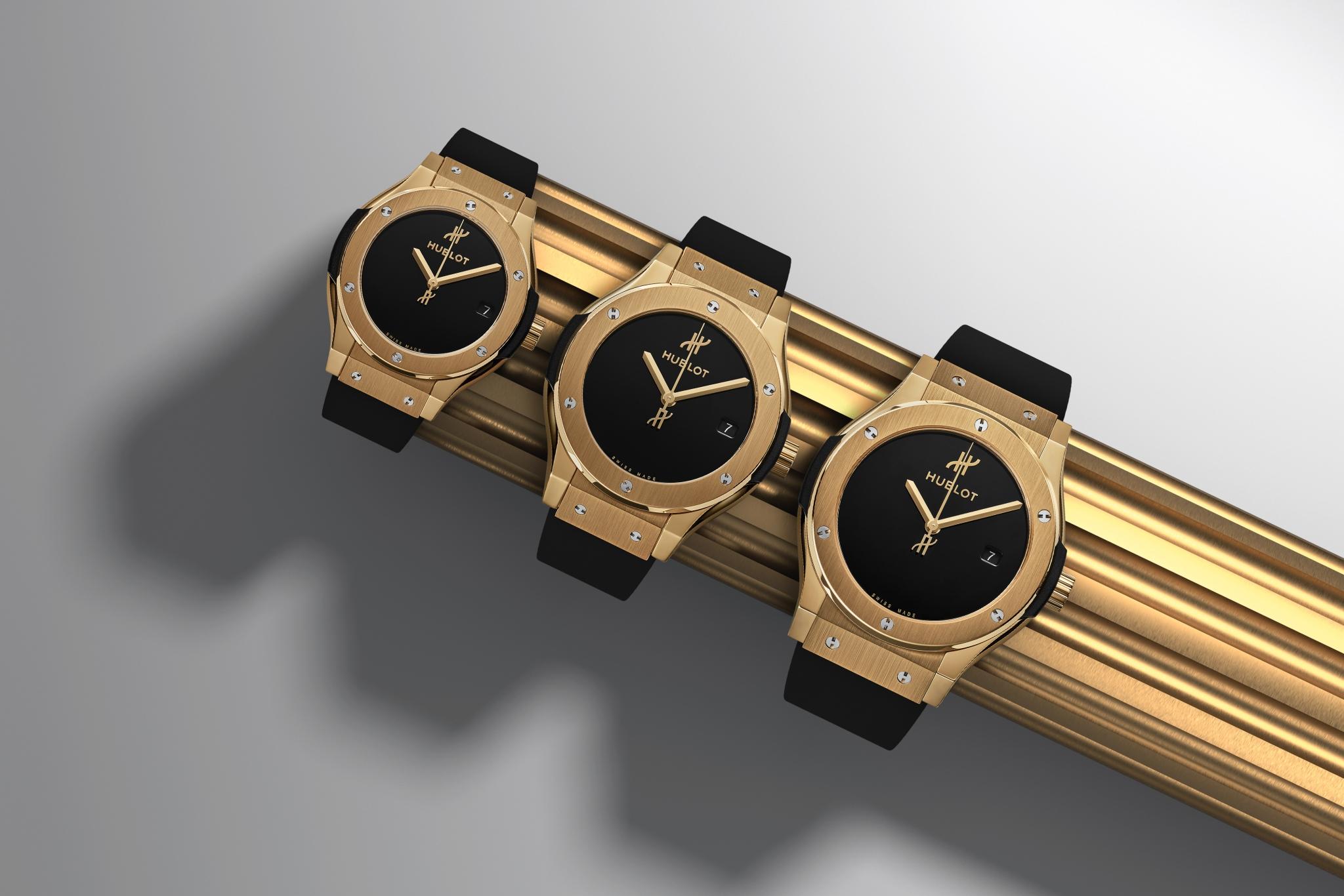 Hublot Unveils The New Classic Fusion Original Lineup At LVMH Watch Week 2023