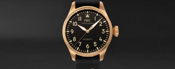 Introducing – The Bronze IWC Big Pilot 43 For Mr Porter
