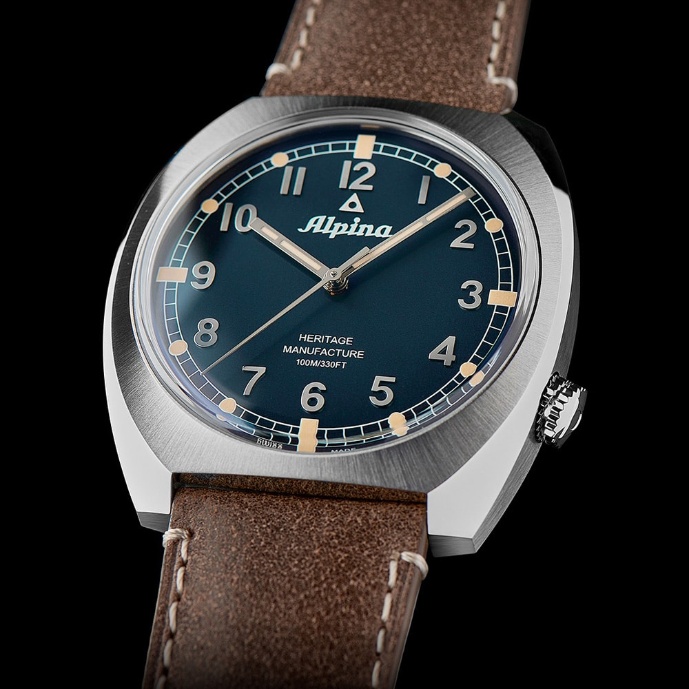 Alpina Startimer Pilot Heritage Manufacture