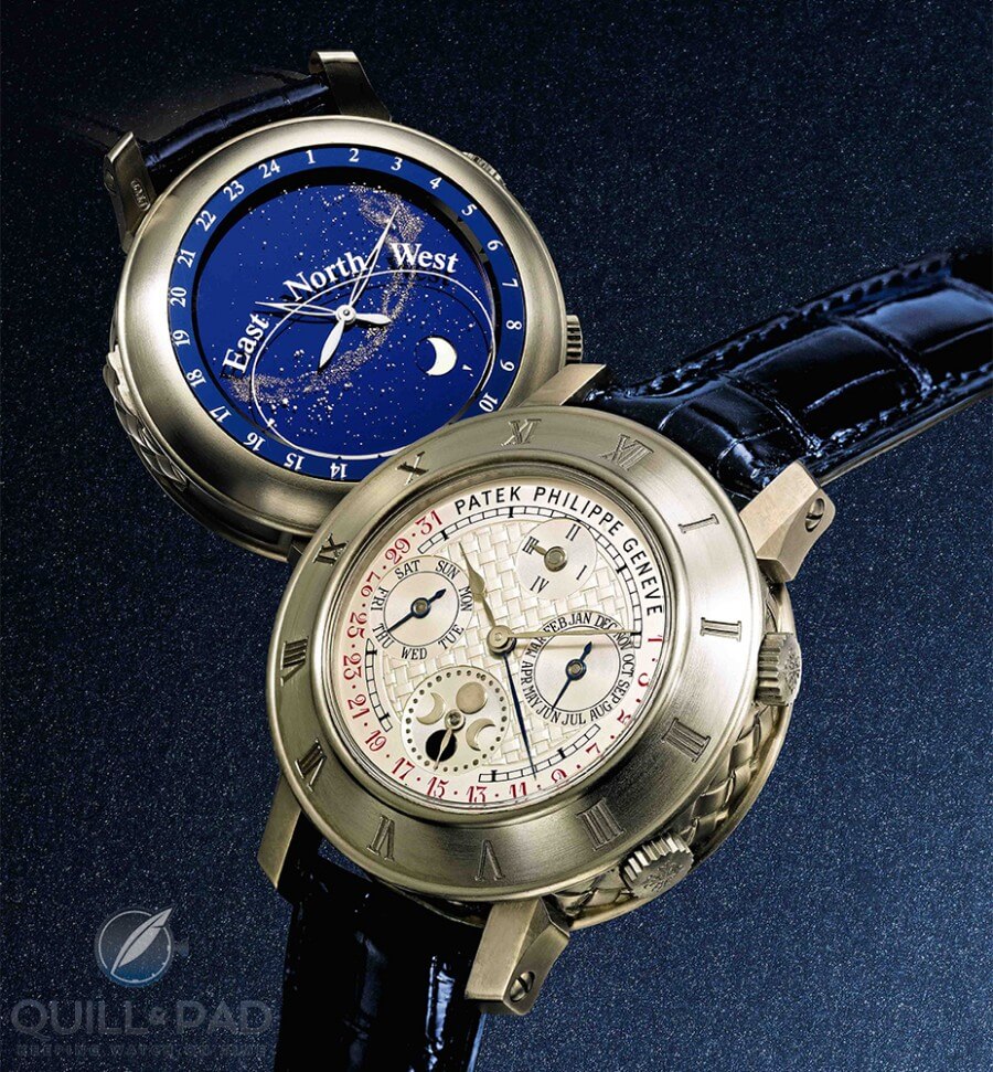 Patek Philippe 5002 Sky Moon Tourbillon:  The Most Complicated Wristwatch Produced By Patek Philippe