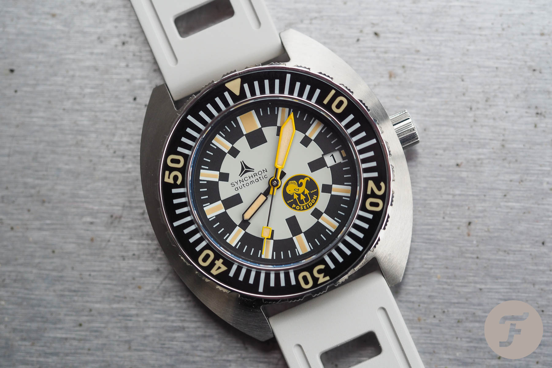 The New Synchron Military Poseidon — The Cult Brand Returns Two Years Later