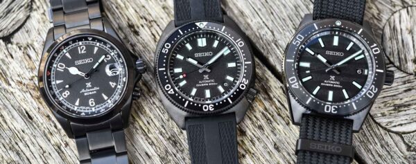 Introducing – The Seiko Prospex Black Series SLA067, SPB335 and SPB337 (Live Pics & Price)