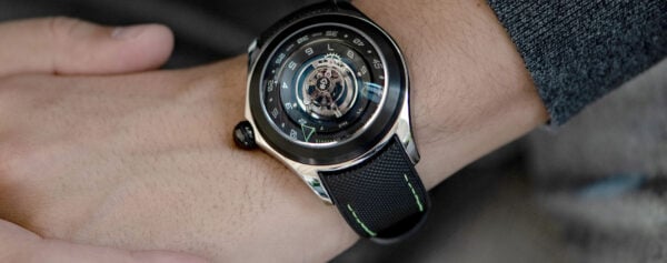 Introducing – The New Corum Bubble 47 Central Tourbillon by Label Noir