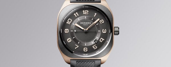 Introducing – The New Rose Gold and Titanium Hermès H08