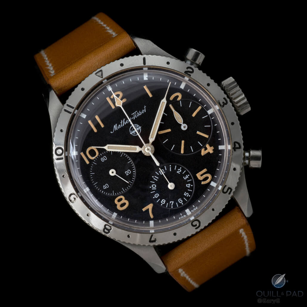 Why I Bought It: Vintage Mathey-Tissot Type 20 Big Eye Chronograph – Reprise