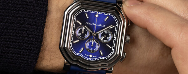 Introducing – The New Titanium Gerald Charles Maestro GC3.0-TN Chronograph