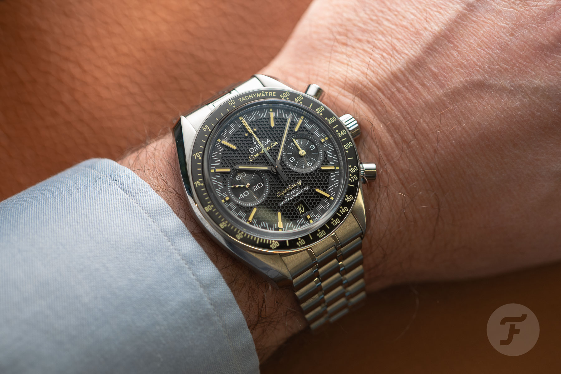 Introducing: The Omega Speedmaster Super Racing With Spirate System