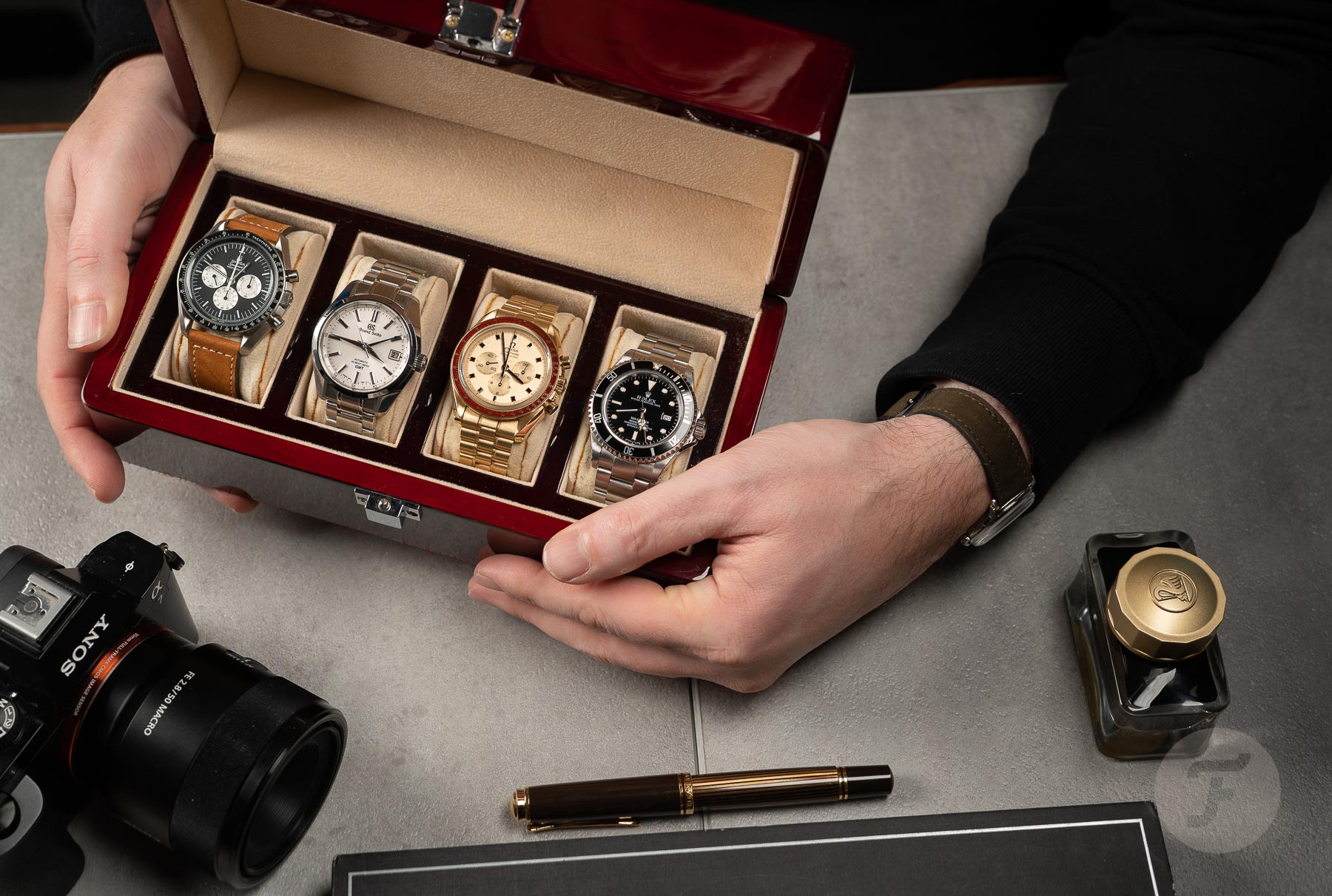 Show Us What’s In Your Watch Box To Win One Of Our Peli-Cases