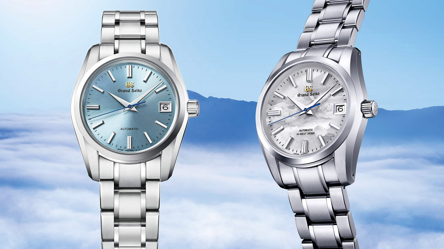 Introducing The New Grand Seiko SBGH311 And SBGR325 — Two New Caliber 9S 25th Anniversary Limited Editions