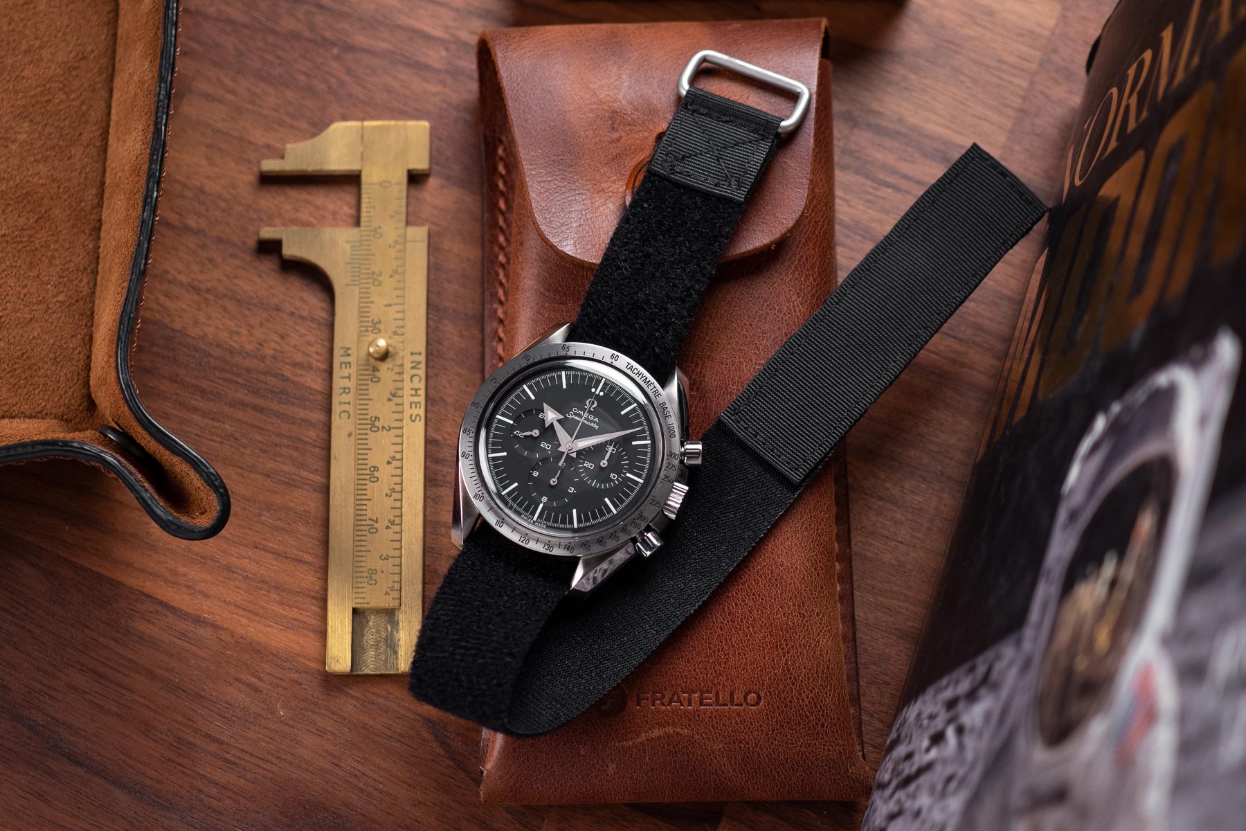 Meet The Fratello Shop — Watch Straps, Books, Storage Cases, And More