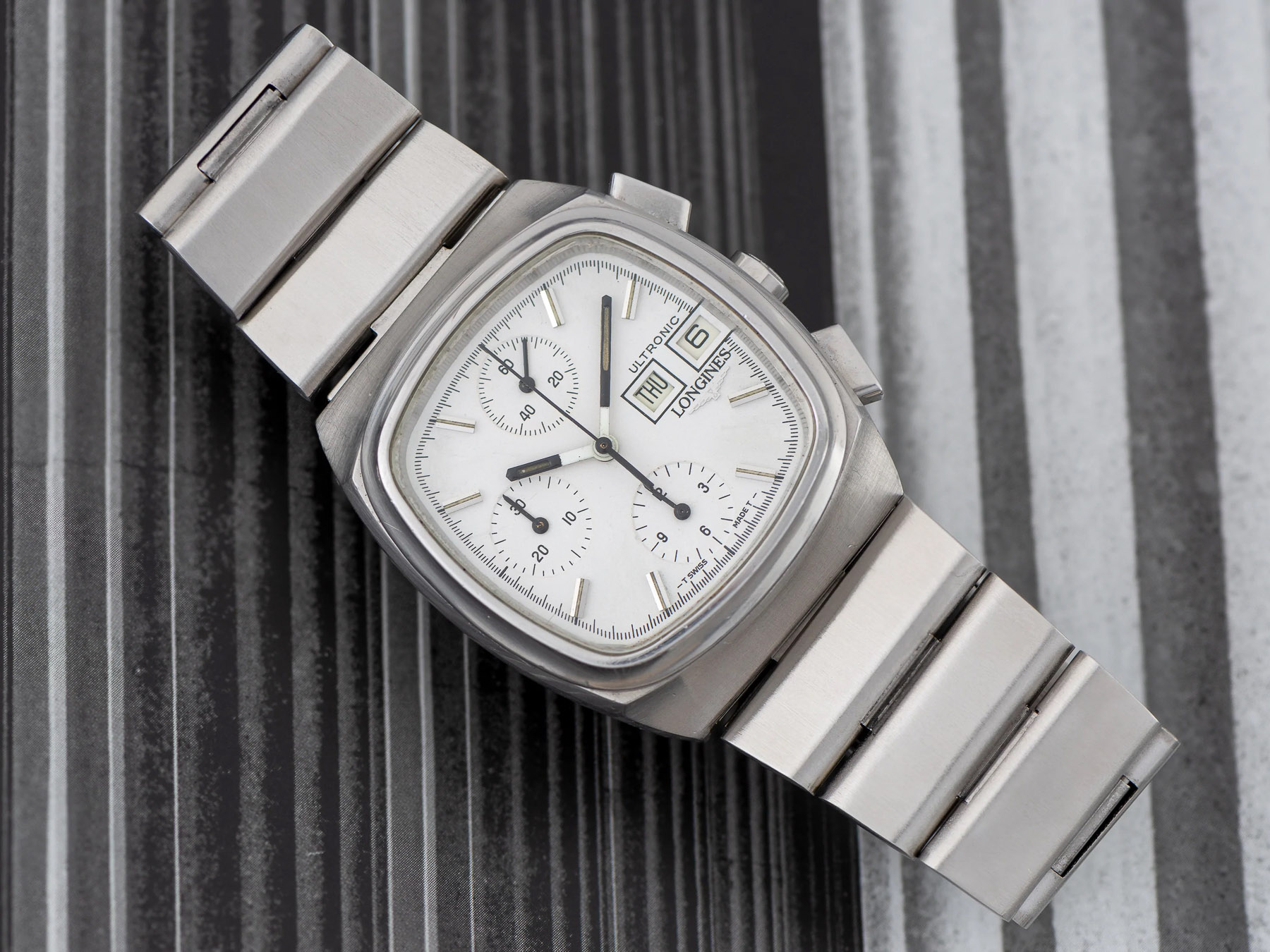 Pre-Owned Spotlight: A Brilliant Trio Of Vintage Longines Watches From Classy To Quirky