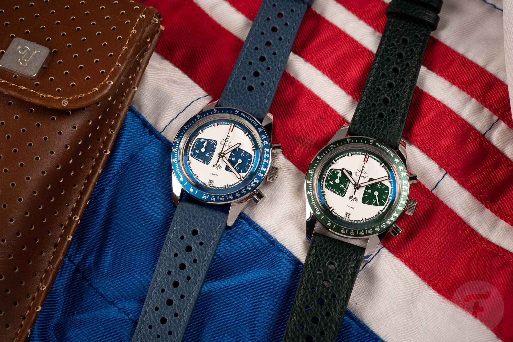 Introducing: The Yema Rallygraf Meca-Quartz Chronograph — Now In Five Colorways