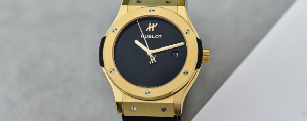 Hands-on – The New Hublot Classic Fusion Original Collection