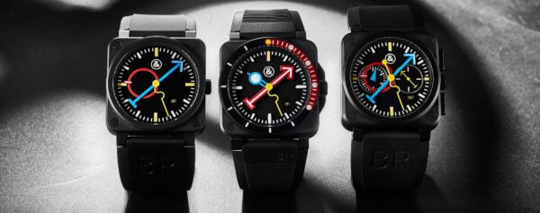Introducing – The Bell & Ross x Alain Silberstein Black Ceramic Trilogy