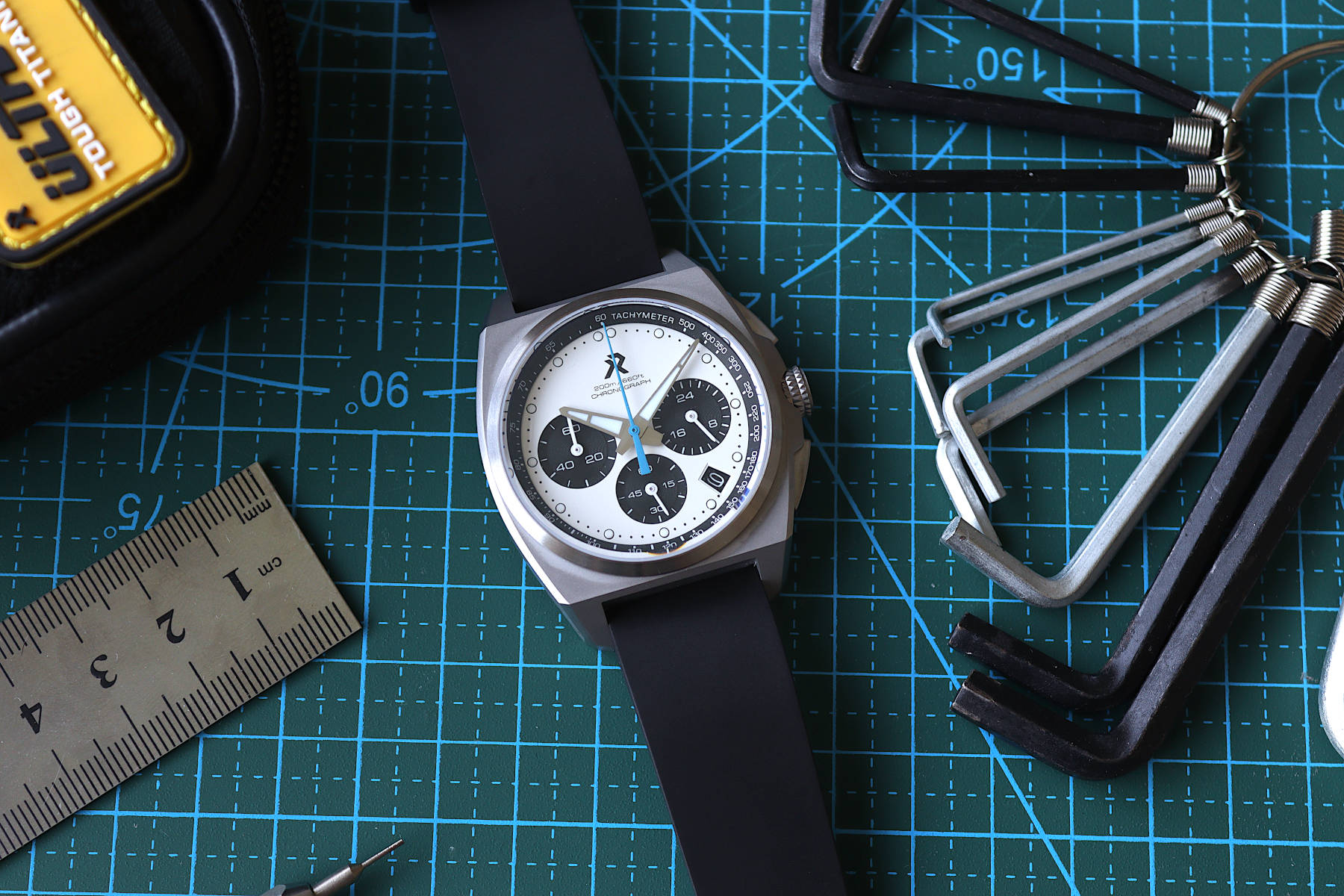 Hands-On: The Fun And Affordable RZE Valour Chronograph — Now In A 39mm Case!