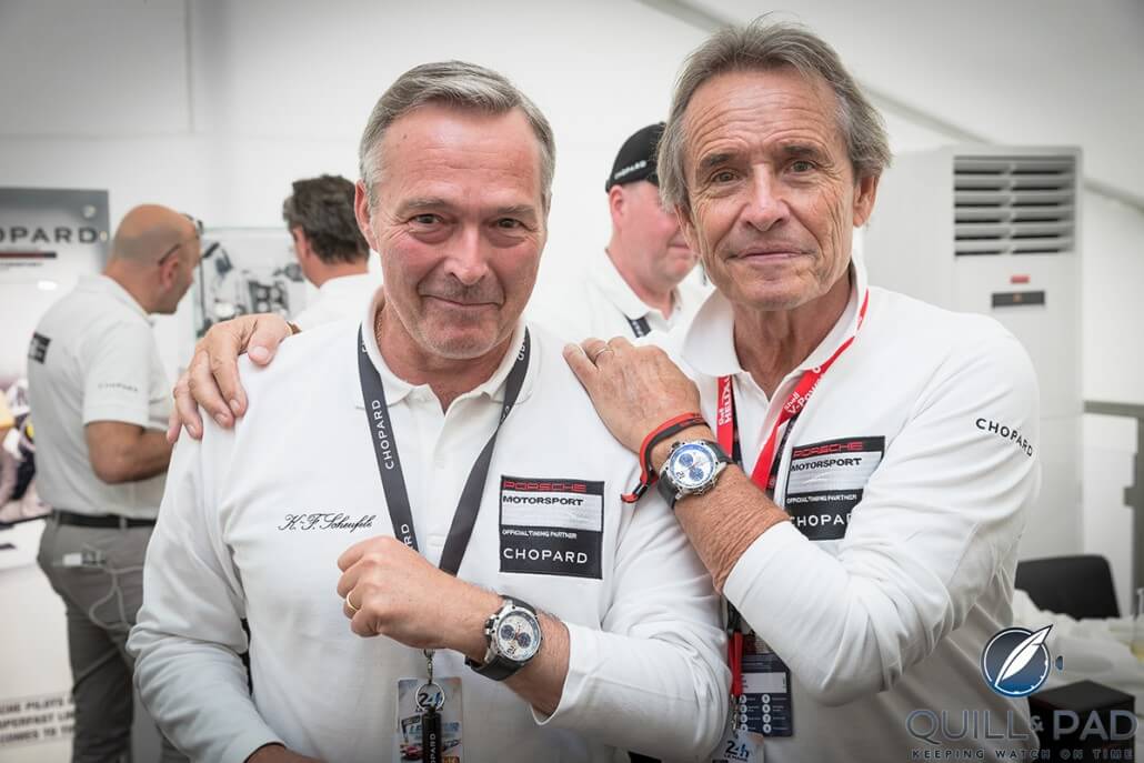 6 Chopard Watches Dedicated To Legendary Racecar Driver Jacky Ickx – Reprise