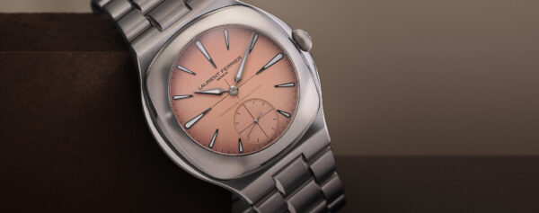 Introducing – The Salmon x Titanium Laurent Ferrier Grand Sport Tourbillon Pursuit