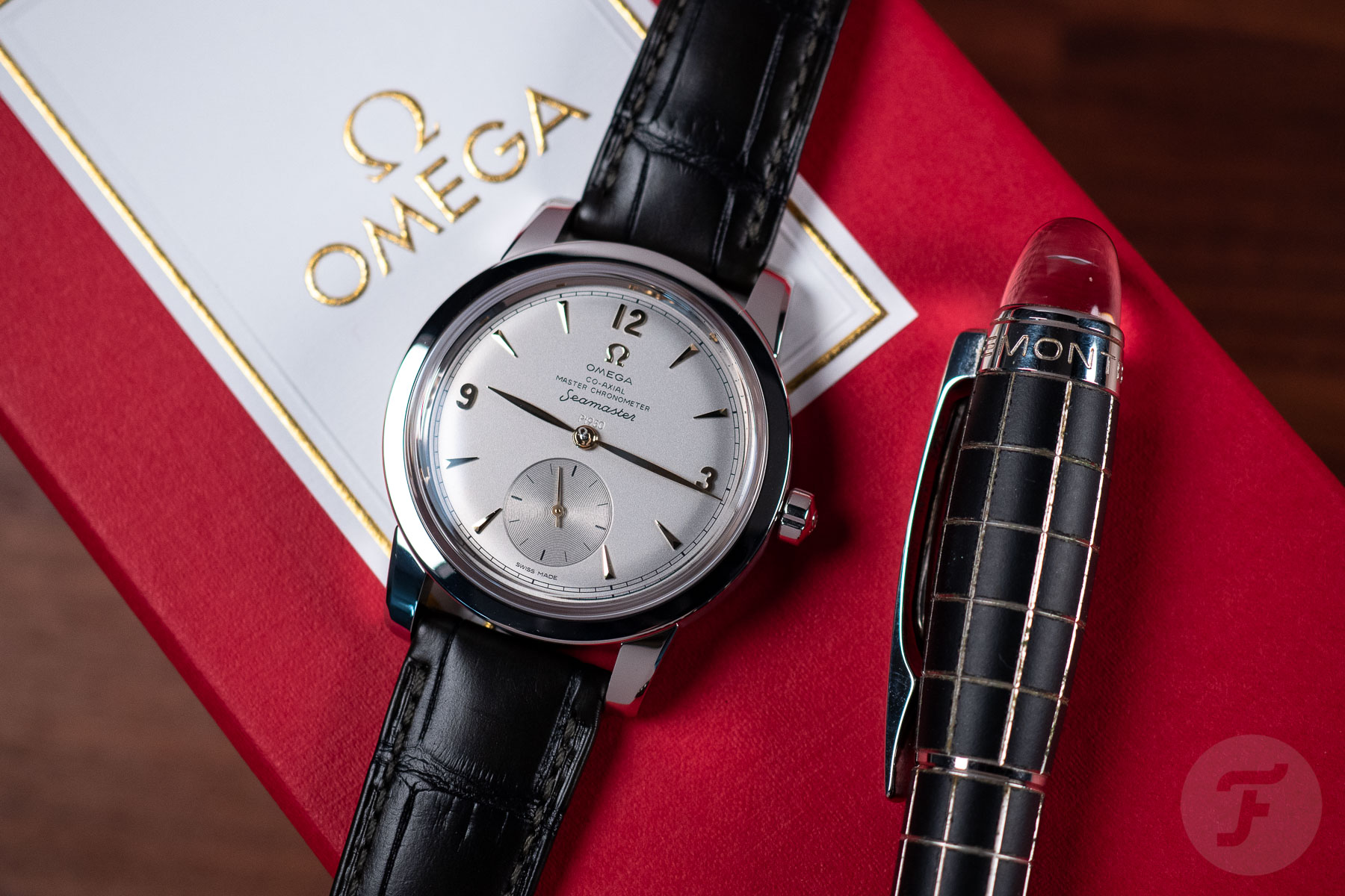 Hands-On With The Omega Seamaster 1948 In Platinum