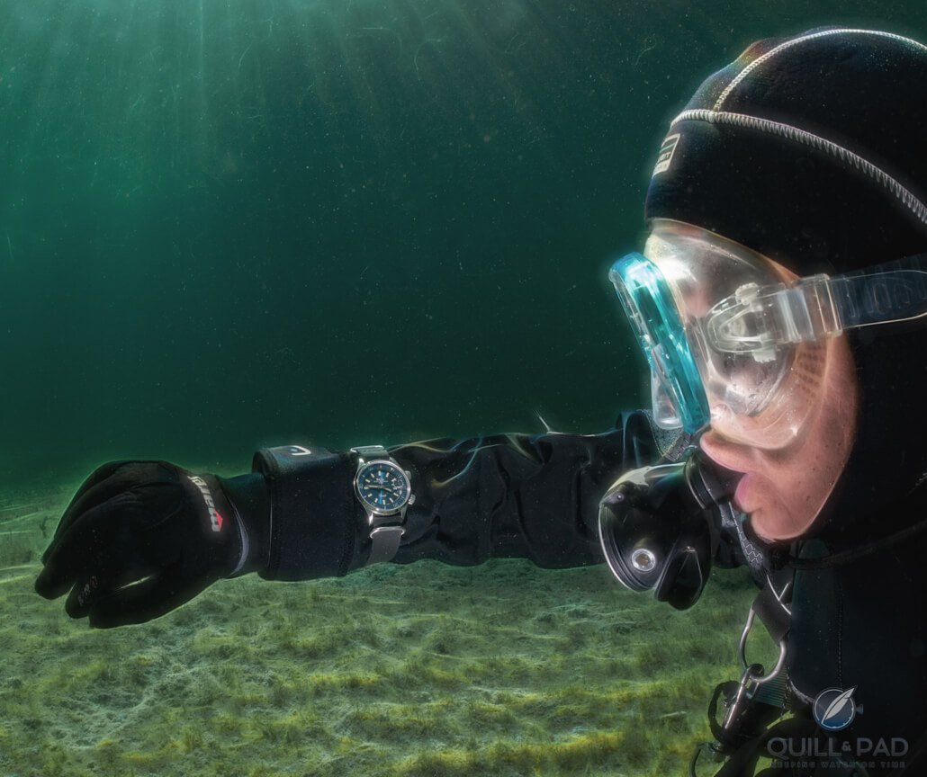 Diving With The Ball Watch Engineer Master II Diver Chronometer – Repise