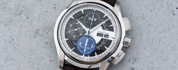 Introducing – The Hamilton Jazzmaster Face-2-Face III (Live Pics & Price)