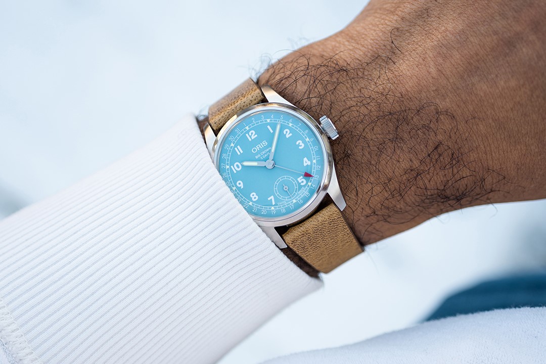Hot Take: The Hand-Wound Oris Big Crown Calibre 473