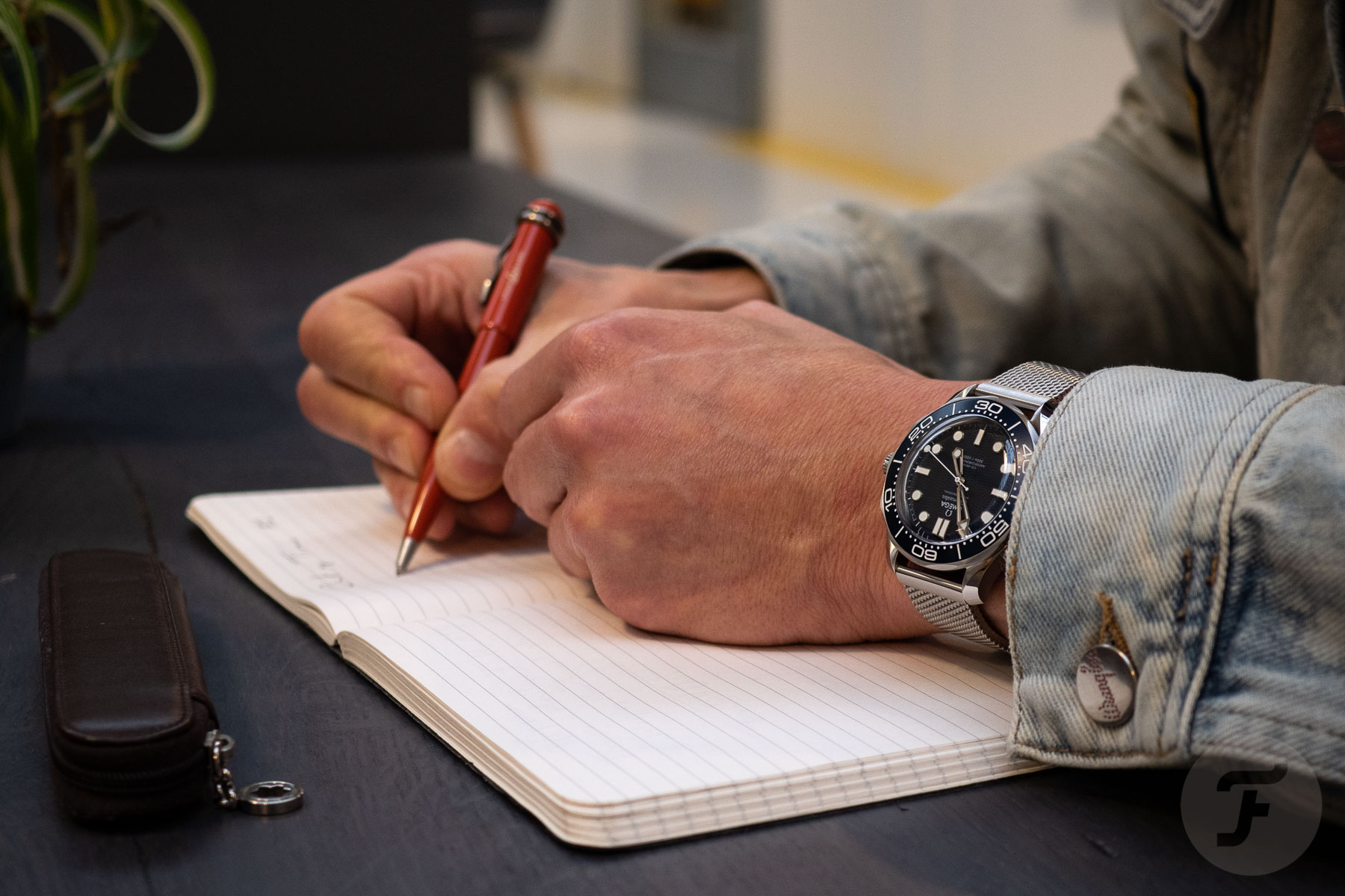 Monday-Morning Scribbles On The Omega Seamaster Diver 300M James Bond 60th Anniversary