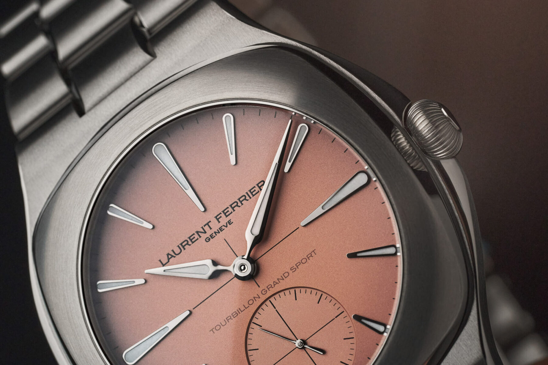 Introducing: The New Laurent Ferrier Grand Sport Tourbillon Pursuit — A Salmon-Colored Instant Grail